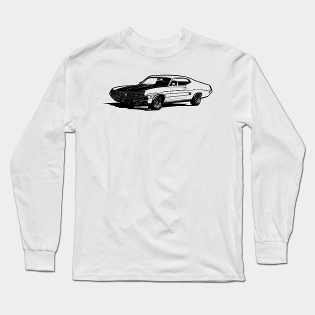 Camco Car Long Sleeve T-Shirt by CamcoGraphics